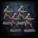 Dark Souls RPG Mini Wave 1 SKU 3 - Hollow Crossbowmen