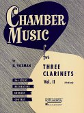 Chamber Music for 3 Clarinets Vol.2 (Score)