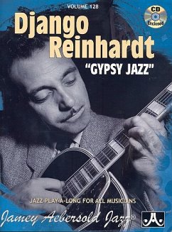 Django Reinhardt - Gypsy Jazz (+CD): for all instruments Aebersold vol.128