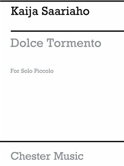Cover Dolce Tormento for solo piccolo