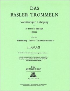 Cover Das Basler Trommeln - Lehrgang für Basler Trommel