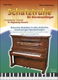 Schatztruhe für Klavieranfänger für Klavier zu 2-4 Händen Spielpartitur