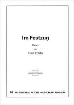 Cover Kohler, E. Im Festzug Diatonische Handharmonika