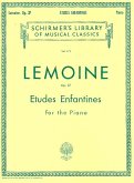 Henry Lemoine, Etudes Enfantines, Op. 37 Klavier Buch Henry Lemoine, Etudes Enfantines, Op. 37 Klavier Buch
