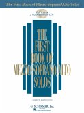 The First Book of Mezzo-Soprano/Alto Solos