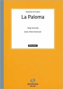 Cover La Paloma Tango-Serenade für Akkordeon