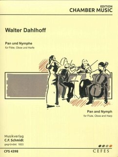 Cover Pan und Nymphe für Flöte, Oboe und Harfe Stimmen