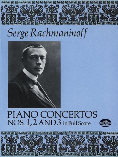 Piano Concertos Nos. 1, 2 and 3 In Full Score Piano Concertos Nos. 1, 2 and 3 In Full Score