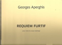 Cover Requiem Furtif pour violon et claves (hyohigi) parties