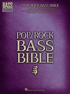 Cover Pop/Rock Bass Bible