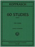 60 Studies vol.1 for horn