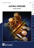 Franco Cesarini Alpina Fanfare Concert Band/Harmonie Partitur + Stimmen