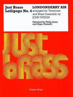 Cover Londonerry Air for Trombone and Brass Ensemble score and parts