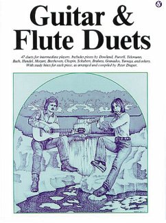 Cover Guitar and Flute Duets