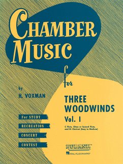 Chamber Music for Three Woodwinds, Vol. 1