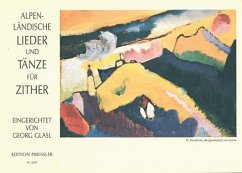 Cover Alpenländische Lieder und Tänze für Zither