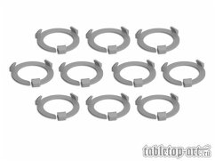Cover Squad Marker - 28.5mm Silver (10)