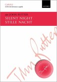 Silent Night for mixed chorus a cappella score (en/dt)