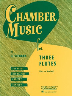 Cover Chamber Music for Three Flutes