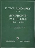 Symphonie pathétique h-Moll Nr.6 op.74 für Klavier Symphonie pathétique h-Moll Nr.6 op.74 für Klavier