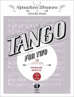 Cover Tango for two (+CD): für Violine