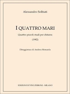 Alessandro Solbiati, I quattro mari Gitarre Buch