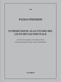 P. Possiedi Introduzione Allo Studio Del Liuto Rinascimentale Method and study for Guitar