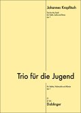 Trio für die Jugend op.1 für Violine, Violoncello und Klavier Stimmen