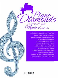 Cover Various Piano Diamonds: Movie Vol.2 Piano-Vocal-Guitar