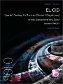 Bert Appermont, El Cid Concert Band/Harmonie and Trumpet, Alto Saxophone Partitur + Stimmen Bert Appermont, El Cid Concert Band/Harmonie and Trumpet, Alto Saxophone Partitur + Stimmen