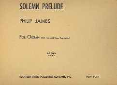 Cover Solemn Prelude for organ