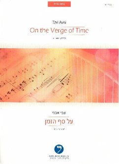Cover On the Verge of Time for piano