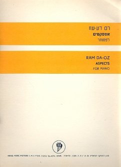 Cover Aspects for piano