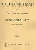 Sinfonia in C Die 4 Weltalter Partitur Sinfonia in C Die 4 Weltalter Partitur