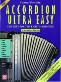 Accordion ultra easy Band 1 (+CD) The Best for the right hand only