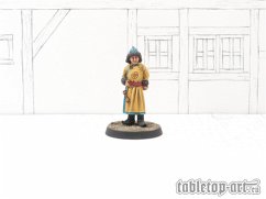 Townsfolk Miniatures - Mongolian Trader