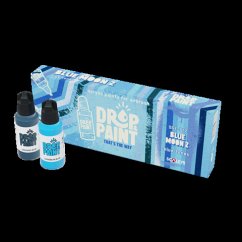 DROP & PAINT BLUE MOON 2 PAINT SET