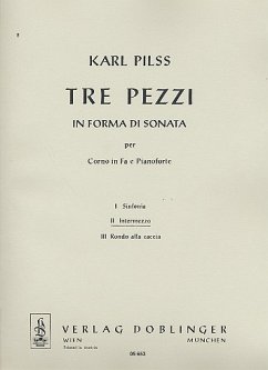 Cover Intermezzo für Horn und Klavier
