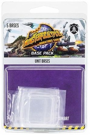 Unit Bases Monsterpocalypse Bases (plastic) Blister Unit Bases Monsterpocalypse Bases (plastic) Blister