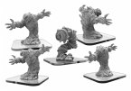 Monsterpocalypse - Fire Kami & Air Avatar - Elemental Champions Unit (metal)