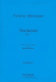 Nocturno op.7 für Horn und Streichorchester Partitur und Stimmen Nocturno op.7 für Horn und Streichorchester Partitur und Stimmen