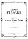 An der schönen blauen Donau op.314 für Klavier An der schönen blauen Donau op.314 für Klavier