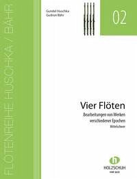 Cover Huschka G.: Heft für 4 Flöten