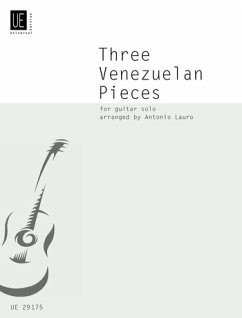 Cover Lauro, A: 3 Venezuelanische Tänze