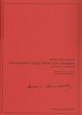 Saverio Mercadante, Introduzione, Largo, Tema Con Variazioni Flute and Orchestra Partitur