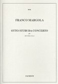 8 Studi da concerto per chitarra 8 Studi da concerto per chitarra