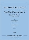 Konzert g-Moll Nr.3 op.12 für Violine und Klavier