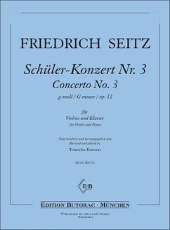 Konzert g-Moll Nr.3 op.12 für Violine und Klavier