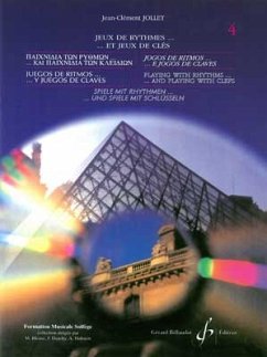 Cover JEUX DE RYTHMES ET JEUX DE CLES - 6 LANGUES - V Lecture de notes et du rythme