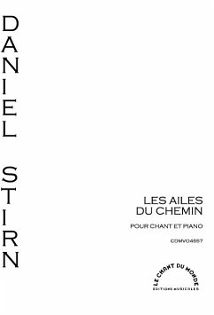 Cover Daniel Stirn, Les ailes du chemin Vocal and Piano Buch
